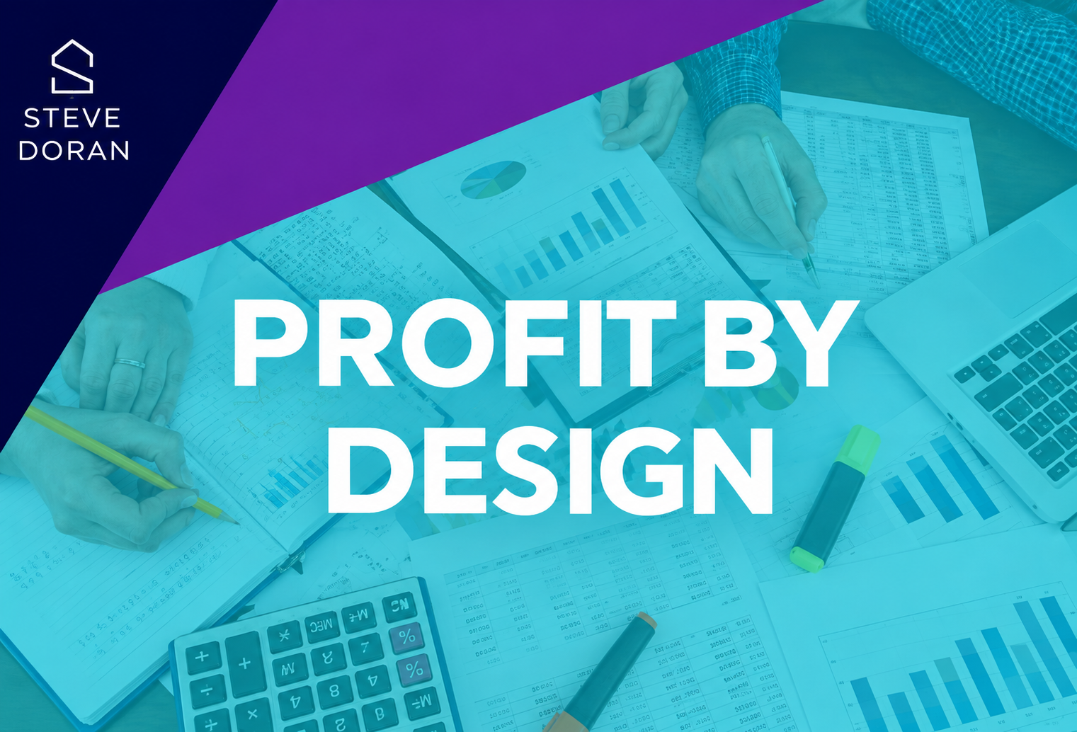 Profit by Design – Finance Course Banner