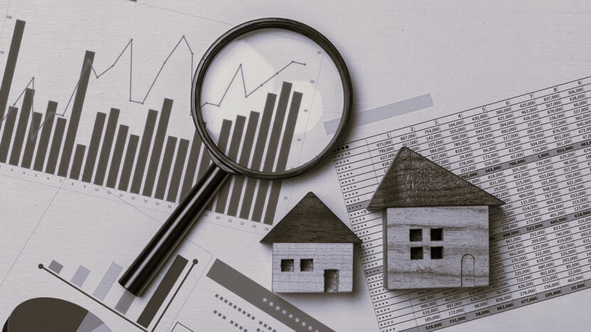stocks or property