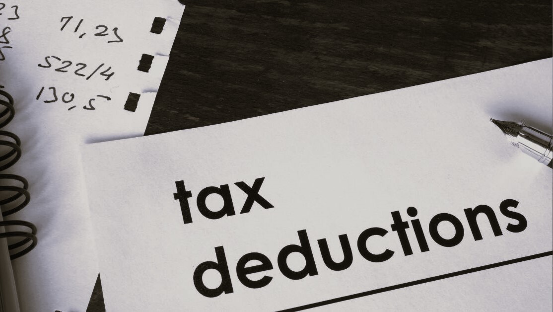 tax deductible