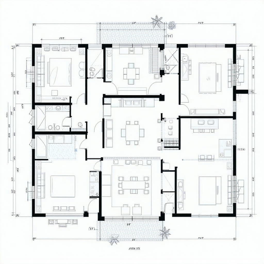 A hmo floorplan